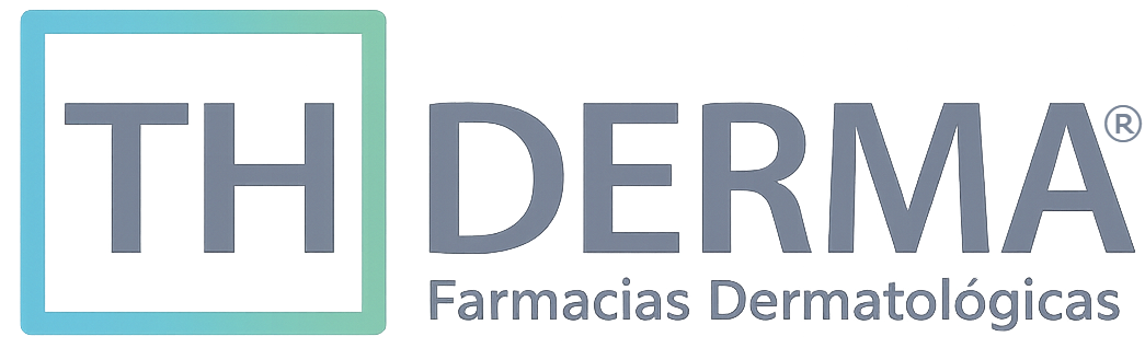 TH DERMA logo